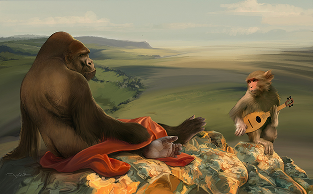 Odalisque and the Eunich